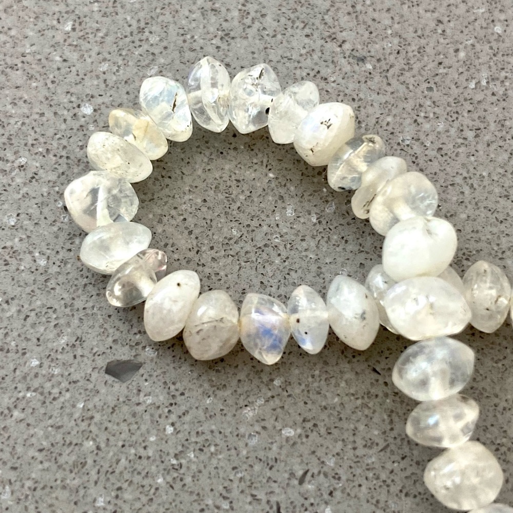 Handmade natural stone stretchy bracelet